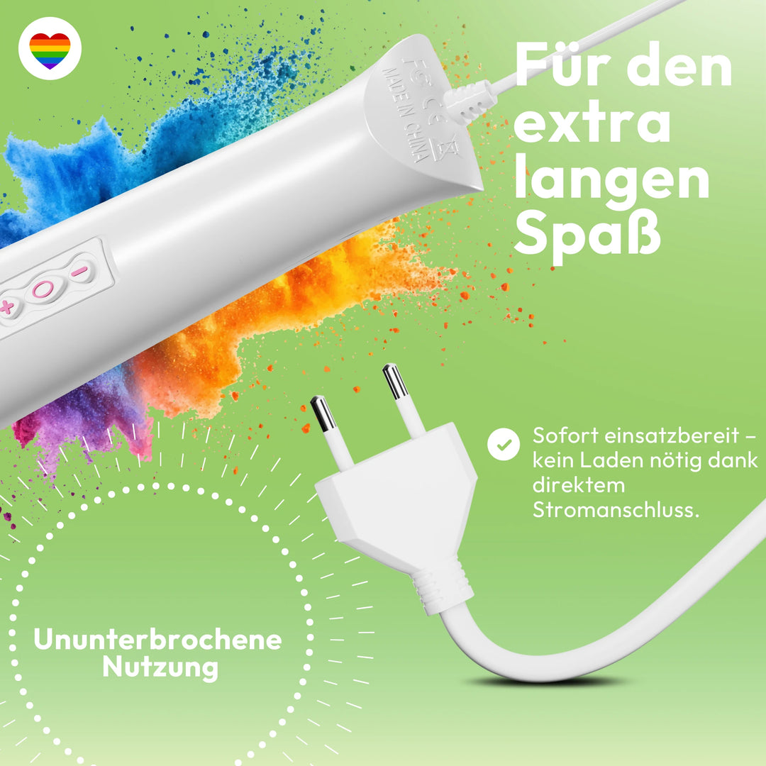 Stärkster !!! Magic Wand Vibrator Magic Wand Netz