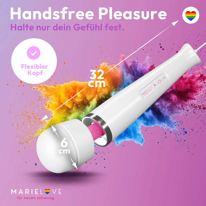 Stärkster !!! Magic Wand Vibrator Magic Wand Netz