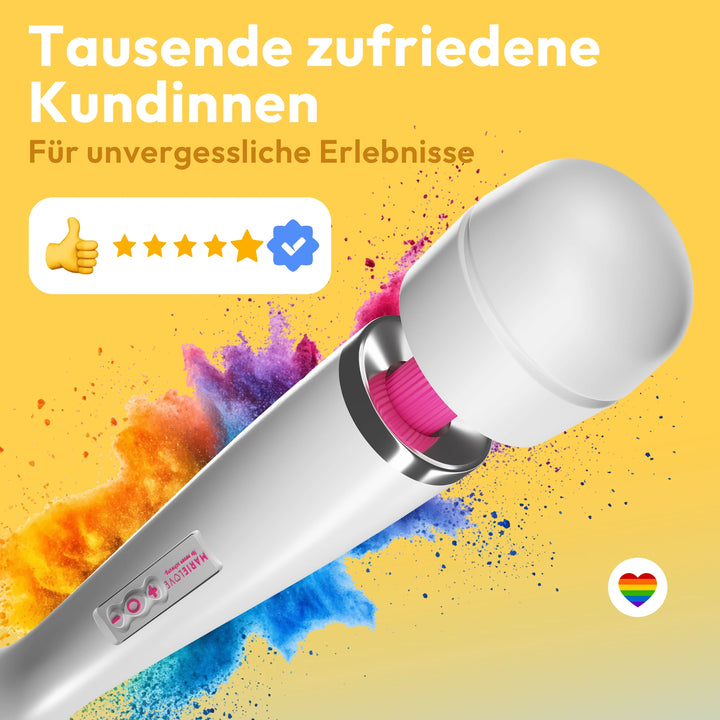 Stärkster !!! Magic Wand Vibrator Magic Wand Netz