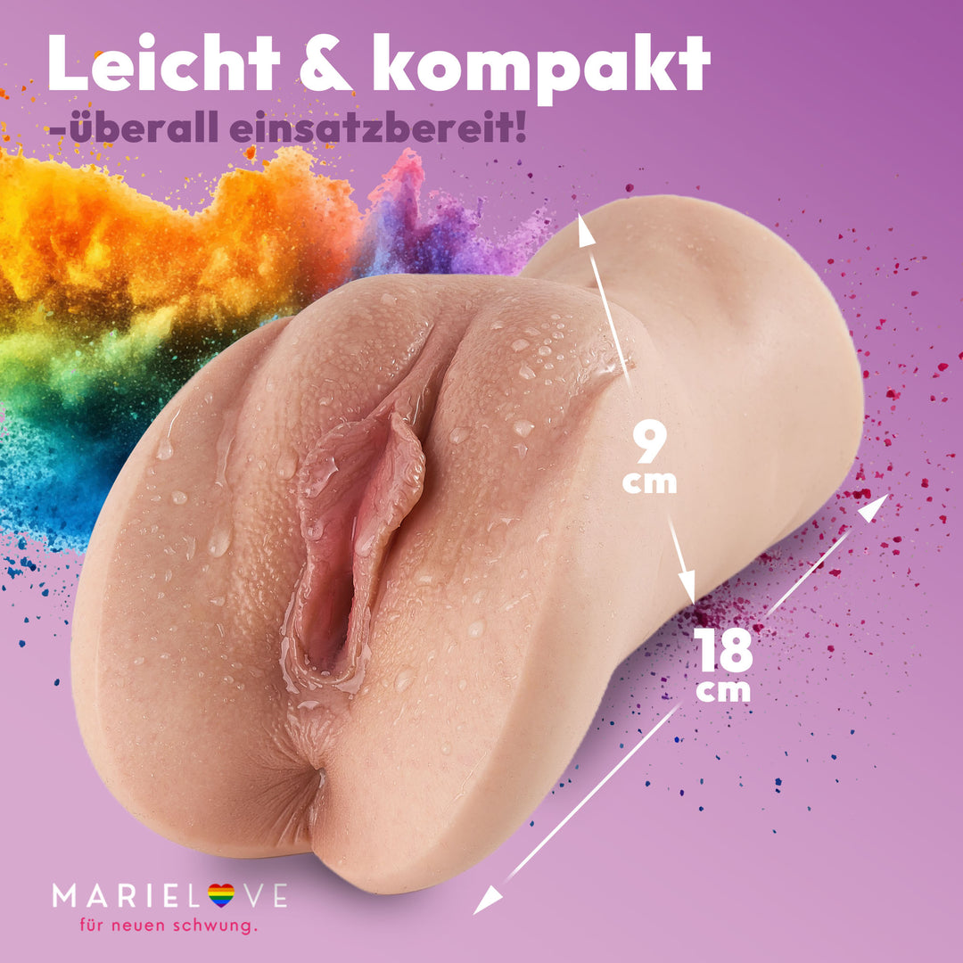 marielove Taschenmuschi Cataleya-Maria SILIKON