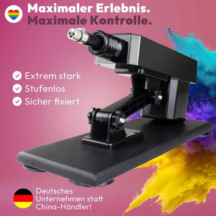 marielove Fickmaschine Sexmaschine mit Zubehör