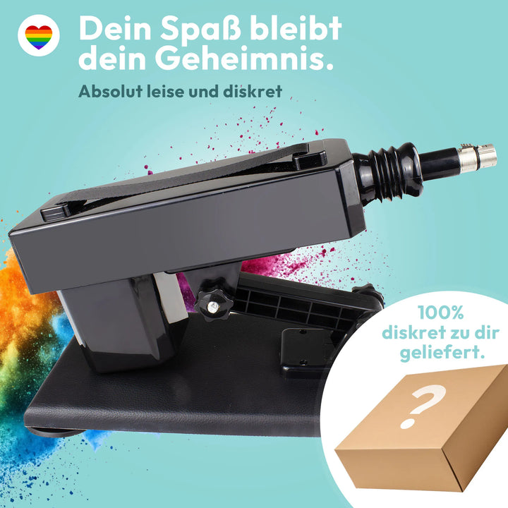 marielove Fickmaschine Sexmaschine mit Zubehör