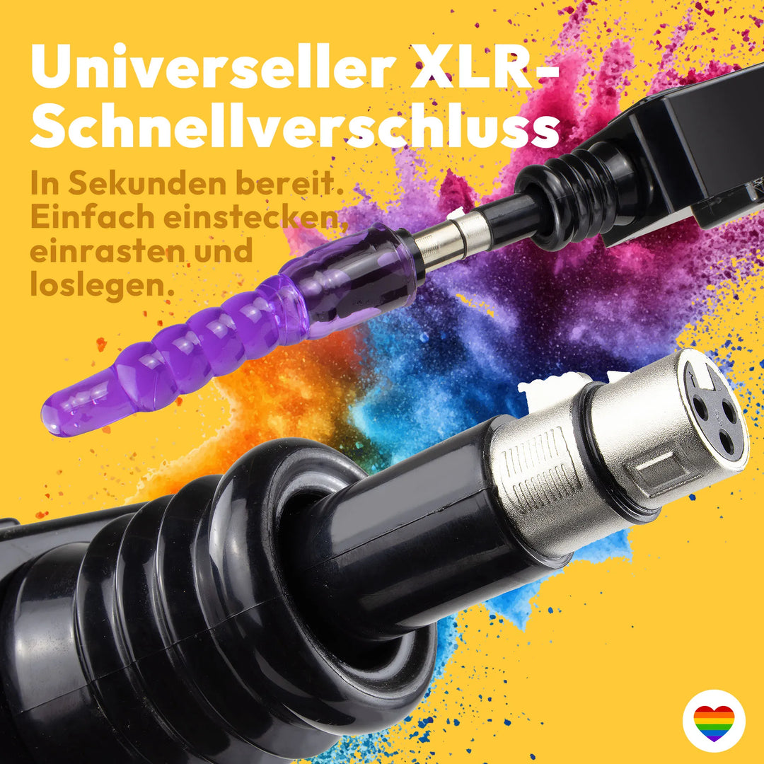 marielove Fickmaschine Sexmaschine mit Zubehör