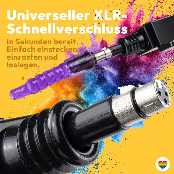 marielove Fickmaschine Sexmaschine mit Zubehör