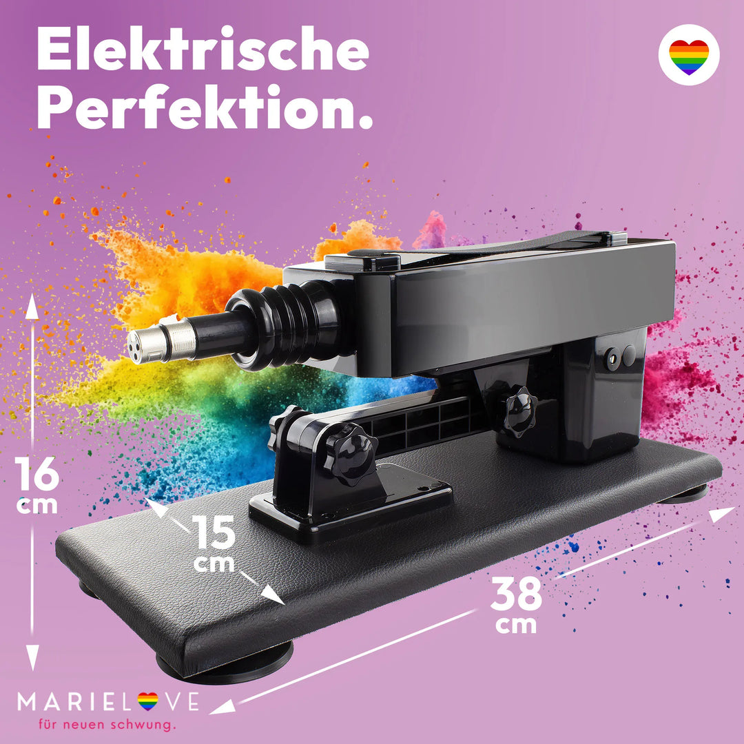 marielove Fickmaschine Sexmaschine mit Zubehör