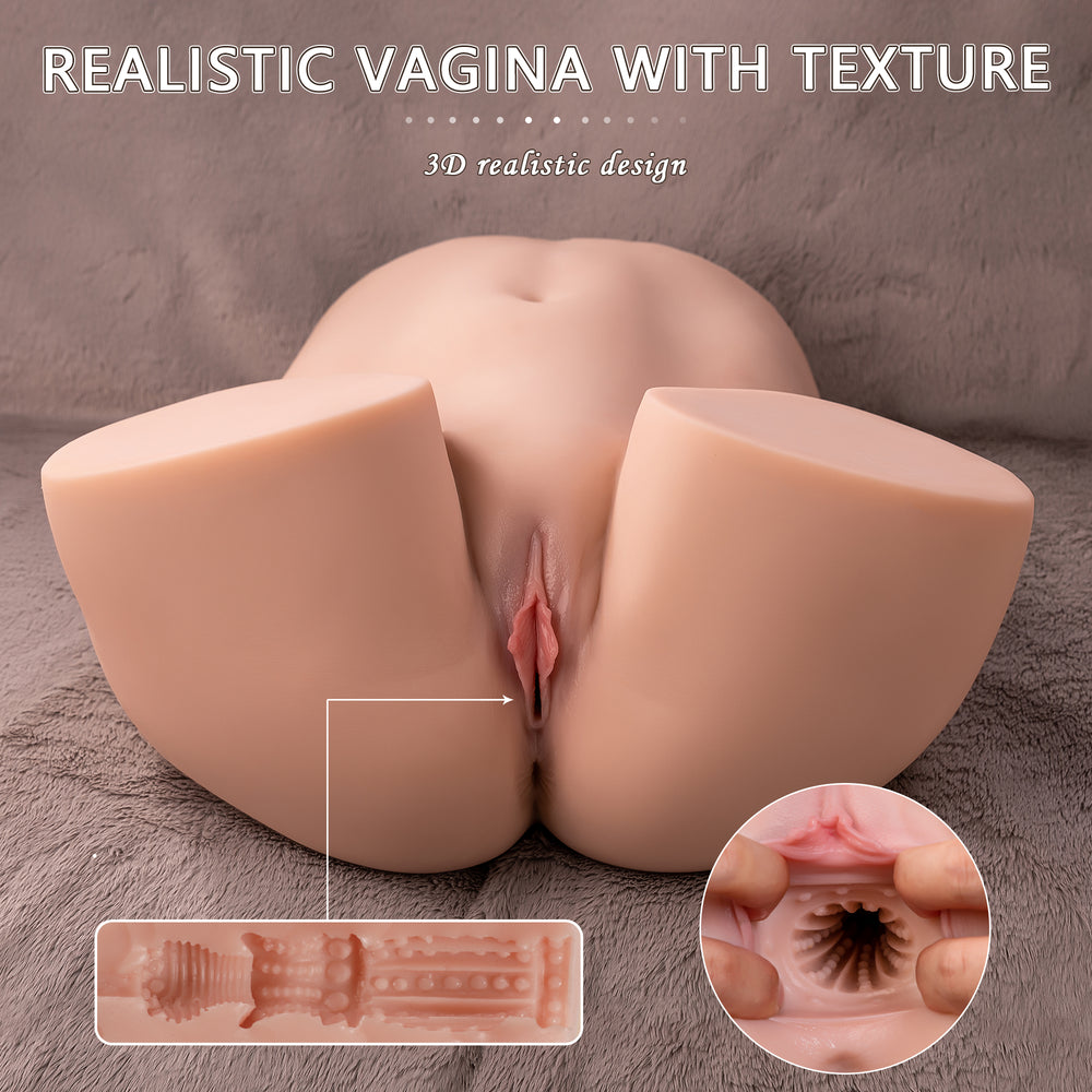 Realistisches Vagina-Sexspielzeug mit Textur