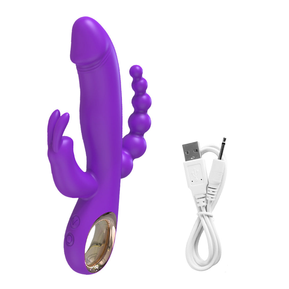 marielove 20cm Rabbit Vibrator 3in1 Marielove marielove 20cm Rabbit Vibrator 3in1 Marielove