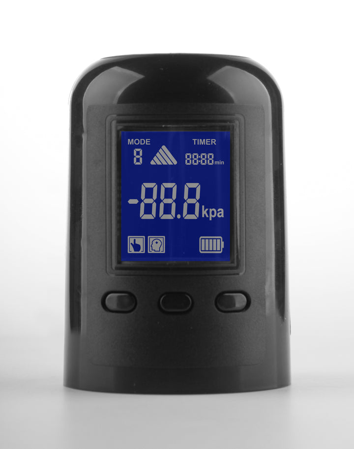 Digitales Steuergerät mit Display