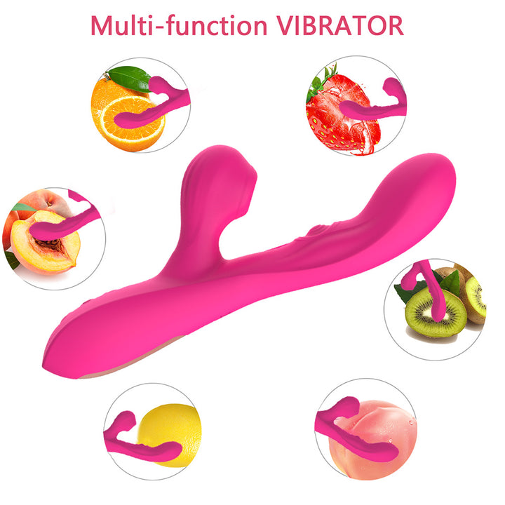 Vibrator Stimulation Klitoris Wasserdicht USB GM-323 Violett