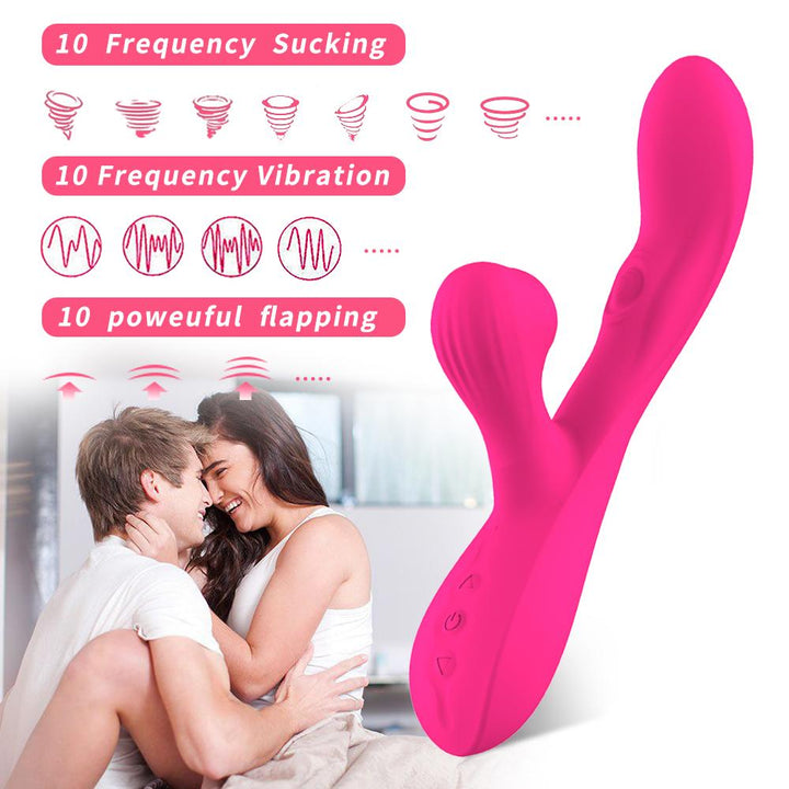 Vibrator Stimulation Klitoris Wasserdicht USB GM-323 Pink