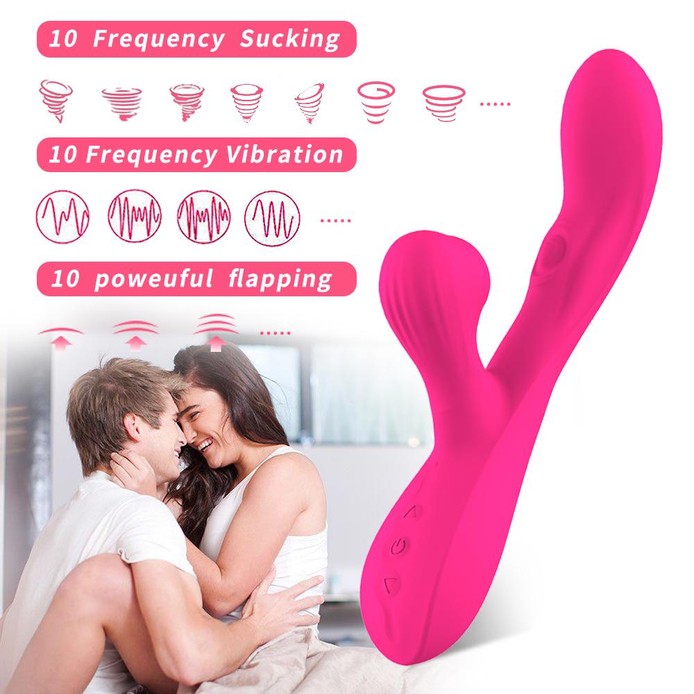 Vibrator Stimulation Klitoris Wasserdicht USB GM-323 Violett