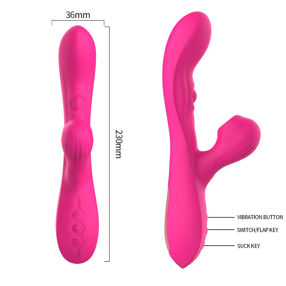 Vibrator Stimulation Klitoris Wasserdicht USB GM-323 Rosa