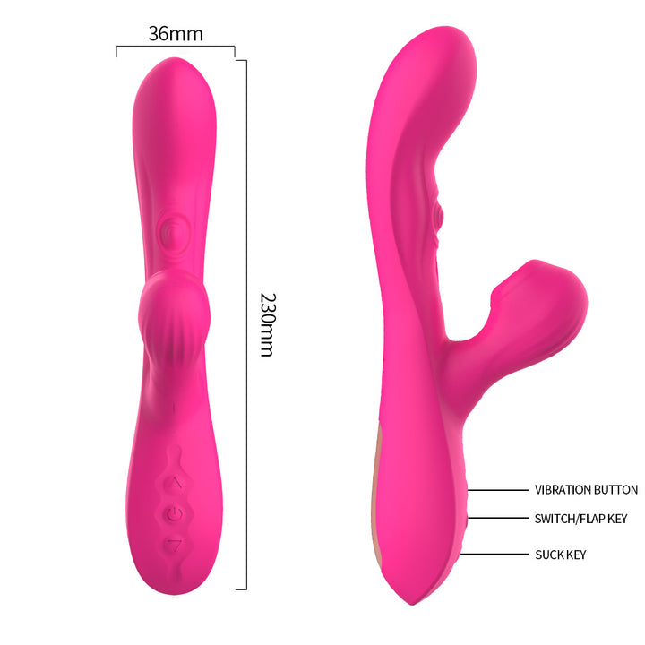 Vibrator Stimulation Klitoris Wasserdicht USB GM-323 Rosa