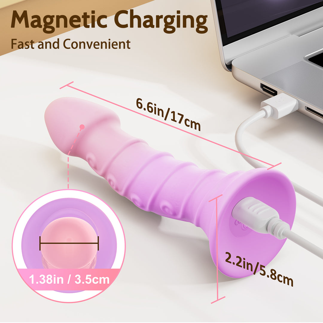 Vibrator Stimulation Klitoris Wasserdicht USB GM-553 Rosa