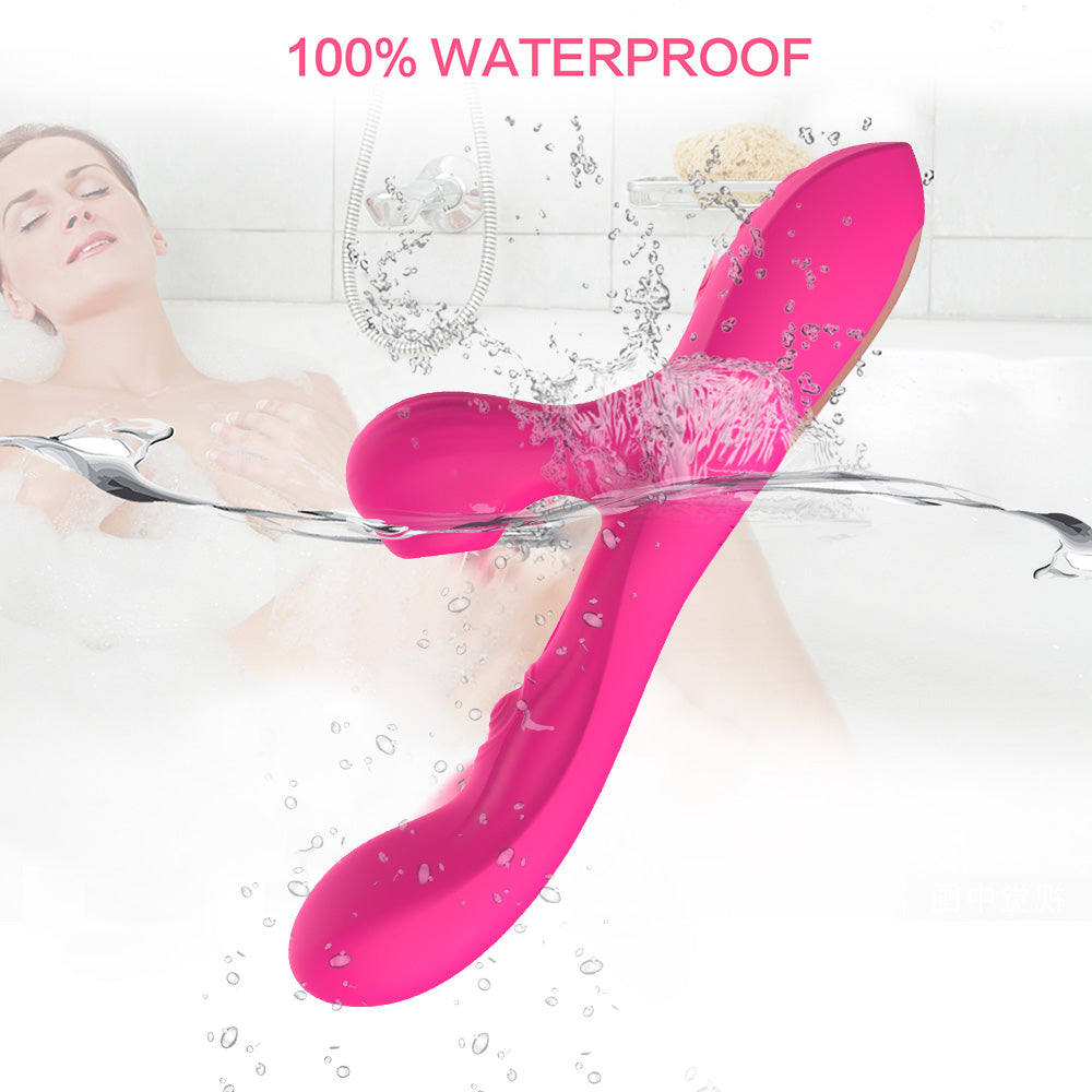 Vibrator Stimulation Klitoris Wasserdicht USB GM-323 Pink