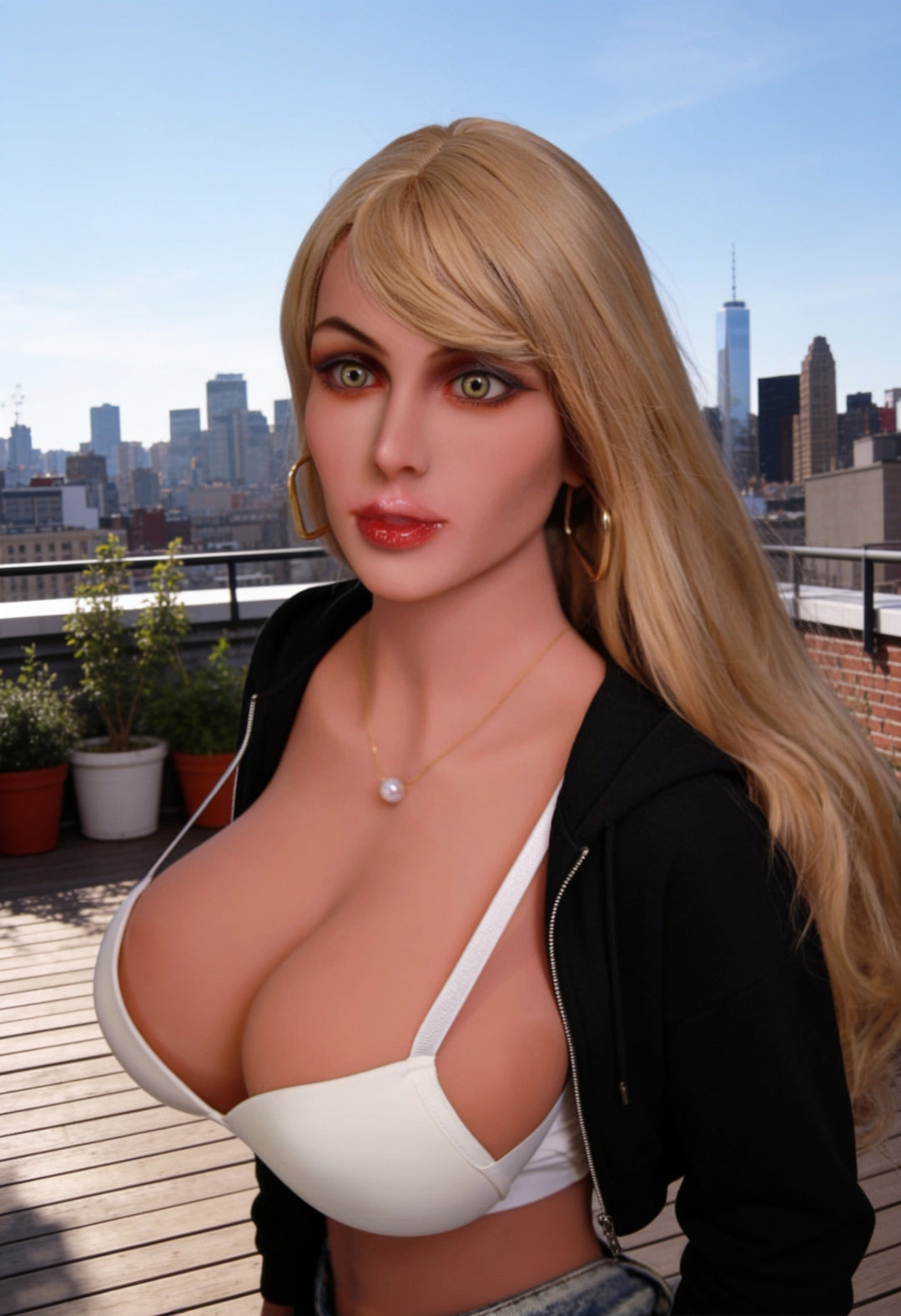 Sexpuppe Nadine-Monica