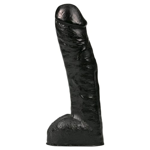 All Black XXL Dildos All Black Riesendildo All Black – Realistischer schwarzer Dildo 29 cm diskret bestellen bei marielove