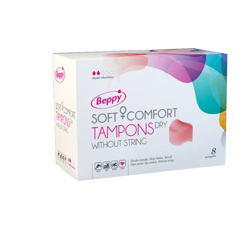 Asha International Tampons Asha International Tampons Beppy Soft + Comfort Tampons DRY - 8 Stück diskret bestellen bei marielove