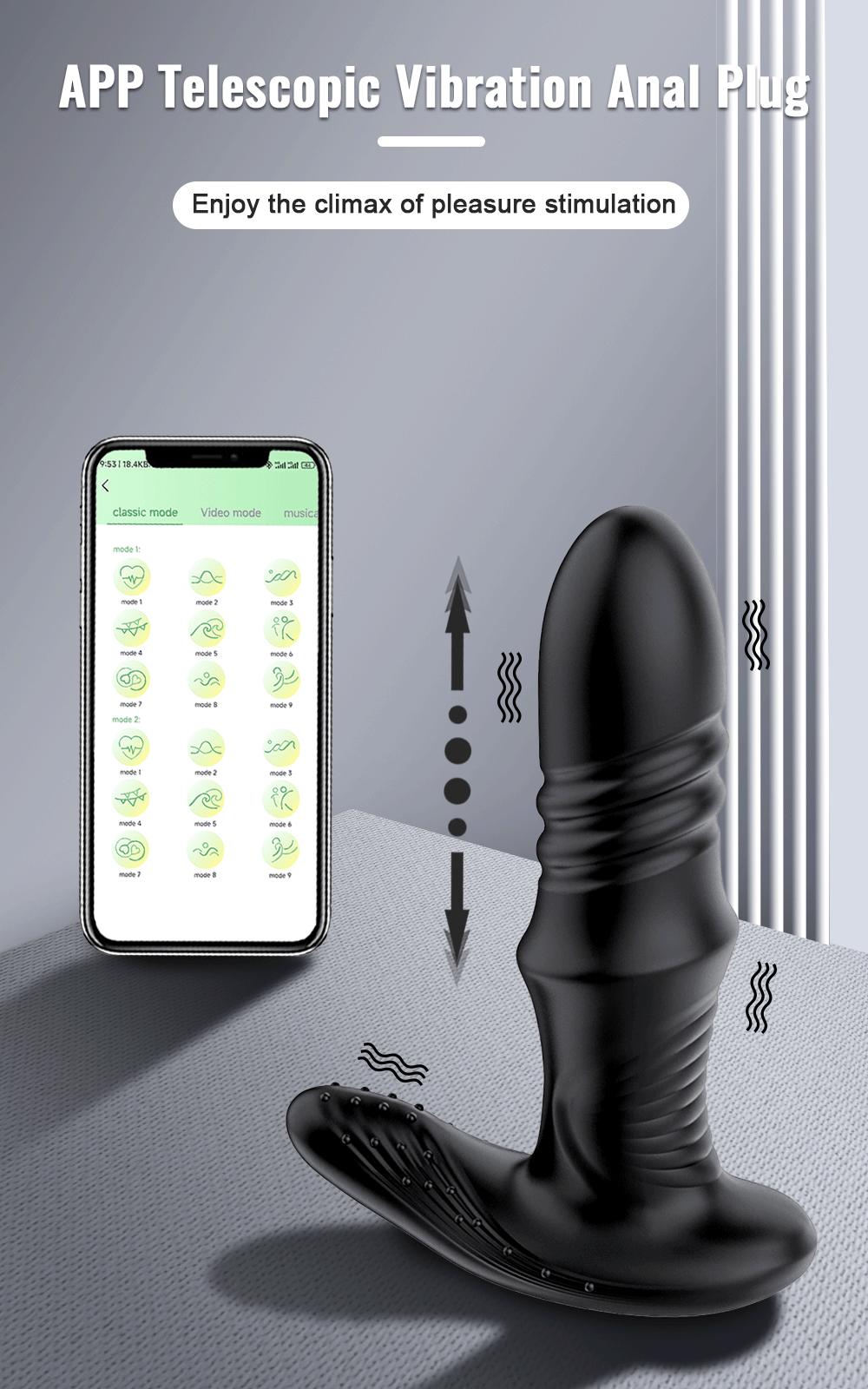 marielove Prostata Vibrator mit App Marielove marielove Prostata Vibrator mit App Marielove