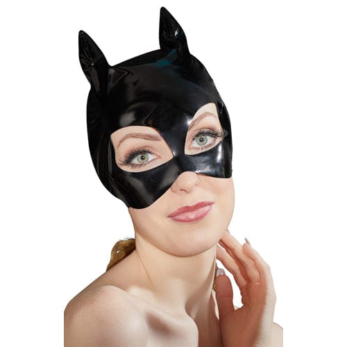 Black Level Bondage Masken Black Level SM Maske Lack-Maske diskret bestellen bei marielove