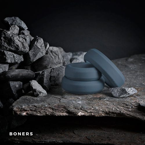 Boners Penisring Default Boners Penisring Boners 3 Ring kit (flat rings) diskret bestellen bei marielove