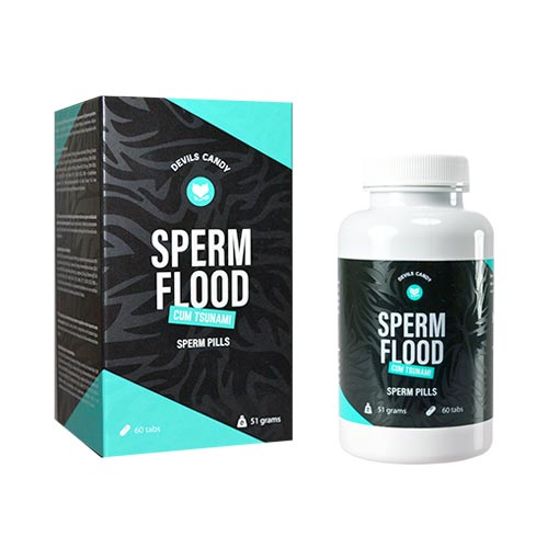 Devils Candy Sperm Flood