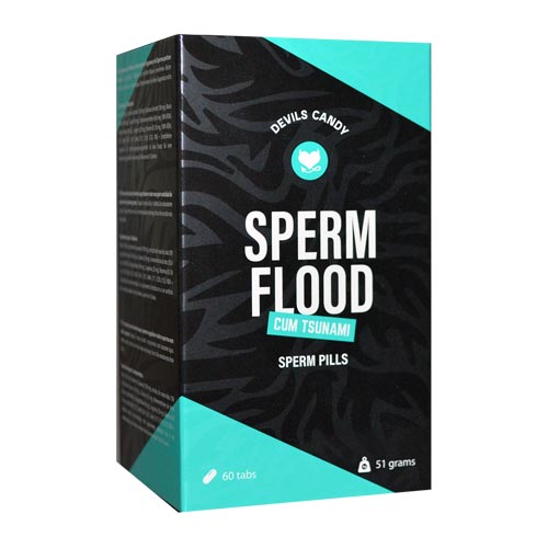 Devils Candy Sperm Flood
