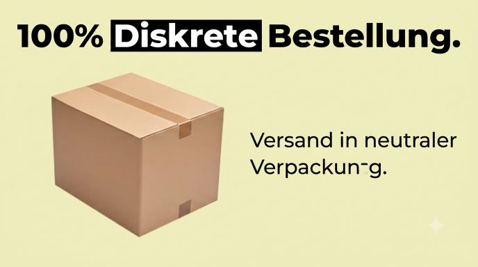 Diskreter Versand