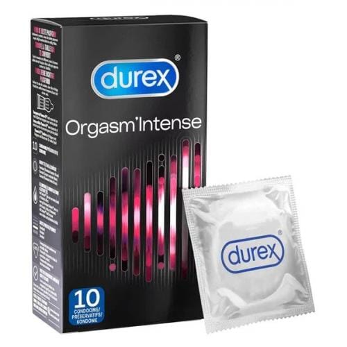 Durex Kondome Durex Kondome Durex 10 Stück Inkl. Gleitgel Latex Riffel & Noppen Extra Stimulierend diskret bestellen bei marielove