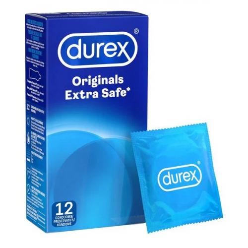 Durex Kondome Durex Kondome Durex Extra Safe - 12 Stück diskret bestellen bei marielove