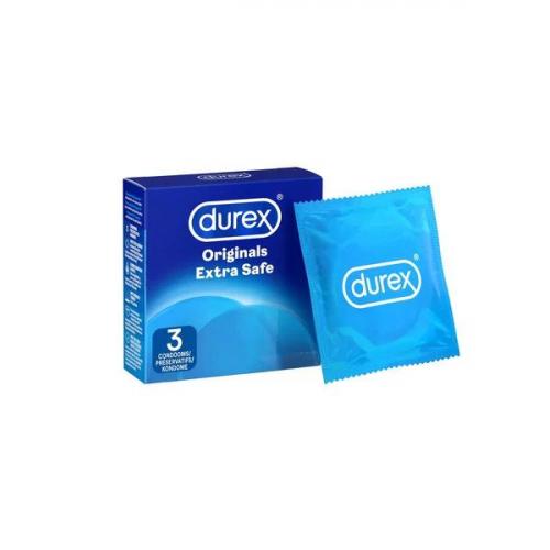 Durex Kondome Durex Kondome Durex Extra Safe Kondomen - 3 Stück diskret bestellen bei marielove