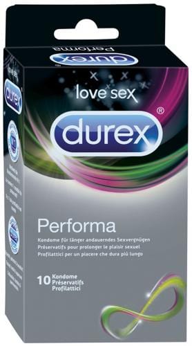 Durex Kondome Durex Kondome Durex Performa Kondome - 10 Kondome diskret bestellen bei marielove