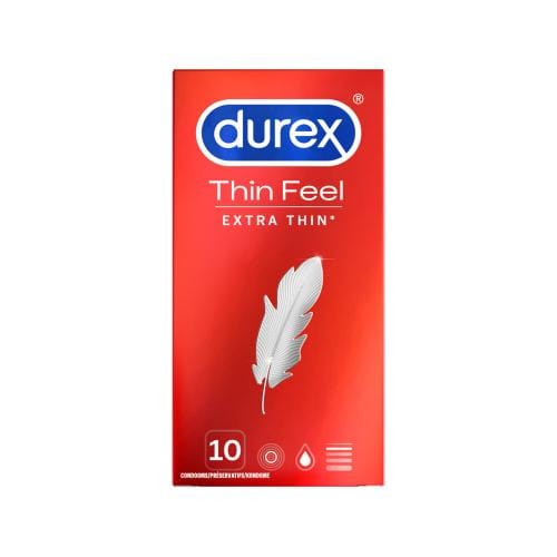Durex Kondome Durex Kondome Durex Thin Feel Extra Dünn - 10 Stück diskret bestellen bei marielove