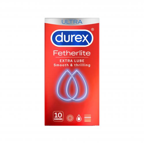 Durex Kondome Durex Kondome Durex Thin Gefühlsecht Extra feucht - 10 Kondome diskret bestellen bei marielove