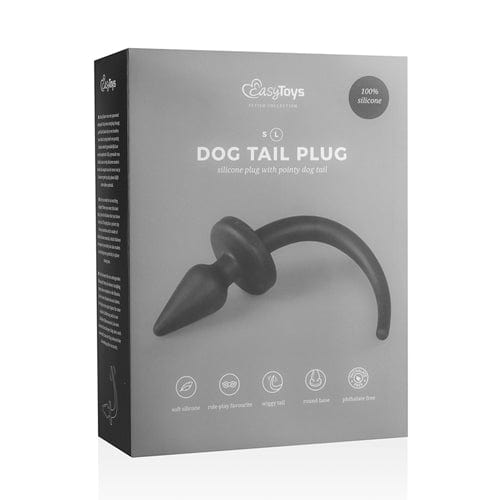 Easytoys Analplugs Default Easytoys Analplug Dog Tail Plug - Pointy Groß diskret bestellen bei marielove