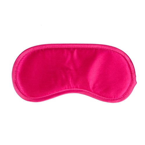 Easytoys Bondage Masken Default Easytoys SM Maske Pinkfarbene Augenmaske aus Satin diskret bestellen bei marielove