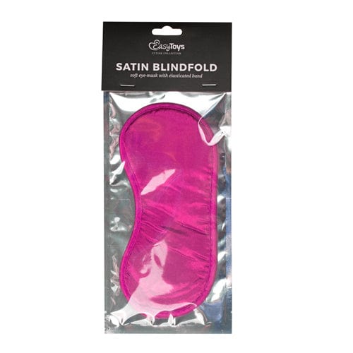 Easytoys Bondage Masken Default Easytoys SM Maske Pinkfarbene Augenmaske aus Satin diskret bestellen bei marielove