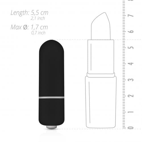 Easytoys Bullet Vibrator Default Easytoys Bullet Vibrator Bullet-Vibrator mit 10 Geschwindigkeiten - Schwarz diskret bestellen bei marielove