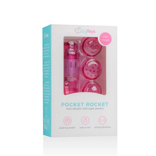 Easytoys Bullet Vibrator Default Easytoys Bullet Vibrator Easytoys Pocket Rocket in Pink diskret bestellen bei marielove