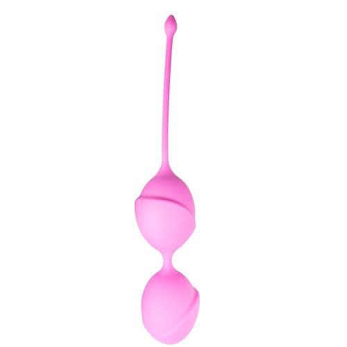 Easytoys Liebeskugeln Easytoys Liebeskugeln Pinkfarbene Doppel-Vaginalkugeln diskret bestellen bei marielove