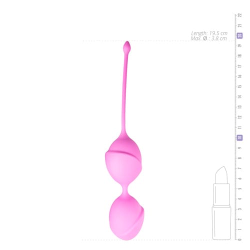 Easytoys Liebeskugeln Easytoys Liebeskugeln Pinkfarbene Doppel-Vaginalkugeln diskret bestellen bei marielove