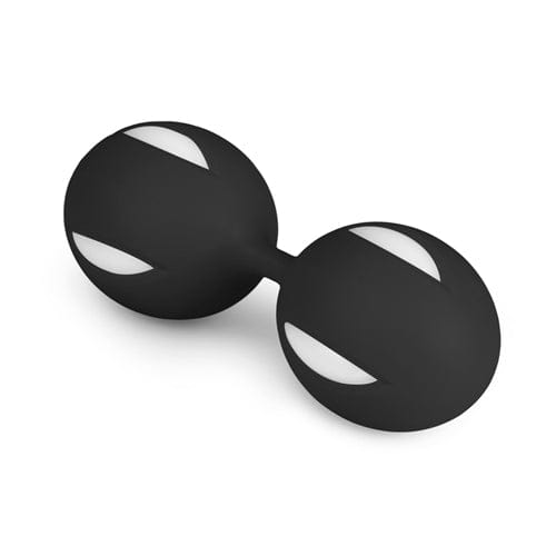 Easytoys Liebeskugeln Easytoys Liebeskugeln Wiggle Duo Kegel Ball - schwarz/weiß diskret bestellen bei marielove
