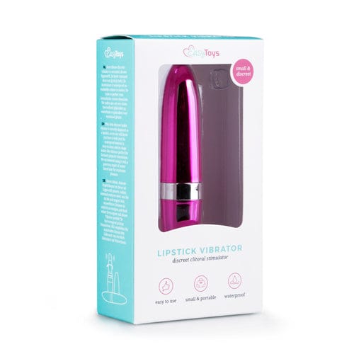 Easytoys Mini Vibrator Default Easytoys Mini Vibrator EasyToys Lipstick Vibrator in Pink diskret bestellen bei marielove