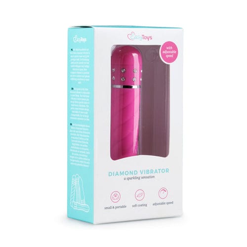 Easytoys Mini Vibrator Default Easytoys Mini Vibrator gewindeartig in Pink diskret bestellen bei marielove