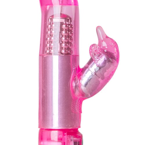 Easytoys Rabbit Vibrator Default Easytoys Rabbit Vibrator Delfin Vibrator in Pink diskret bestellen bei marielove