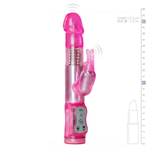 Easytoys Rabbit Vibrator Default Easytoys Rabbit Vibrator in Pink diskret bestellen bei marielove