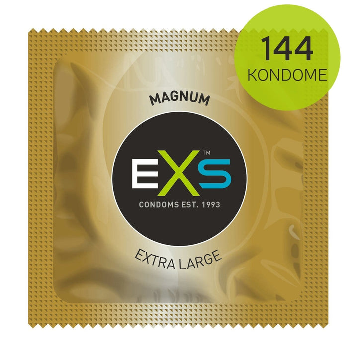 EXS Condoms Kondome 1x144 EXS Condoms Kondome in Extra Größe 144 - 576 Stück diskret bestellen bei marielove