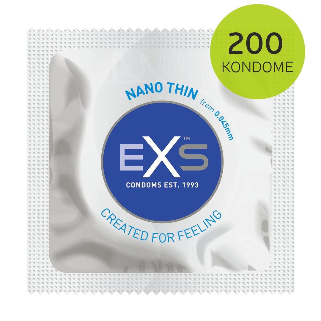 EXS Condoms Kondome 2x100 EXS Condoms Kondome Ultra Dünn 100 - 500 Stück diskret bestellen bei marielove