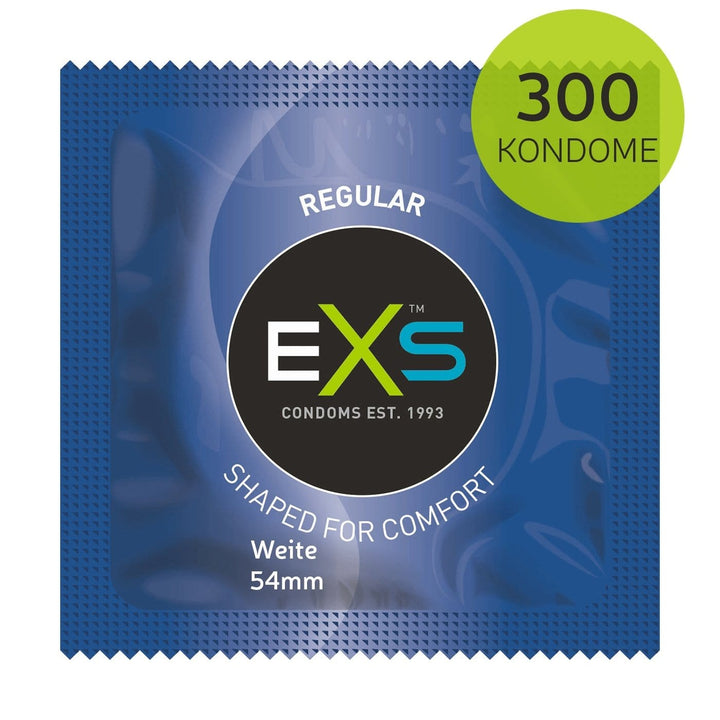 EXS Condoms Kondome 3x100 EXS Condoms Kondome Regular 100 - 500 Stück diskret bestellen bei marielove