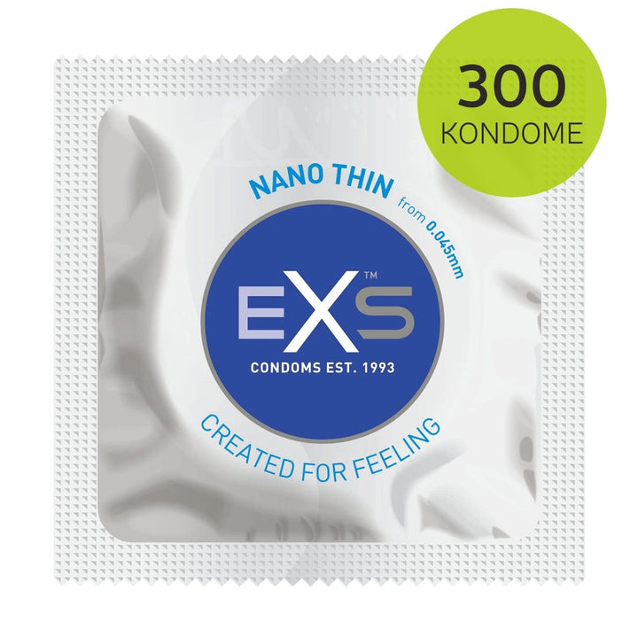 EXS Condoms Kondome 3x100 EXS Condoms Kondome Ultra Dünn 100 - 500 Stück diskret bestellen bei marielove